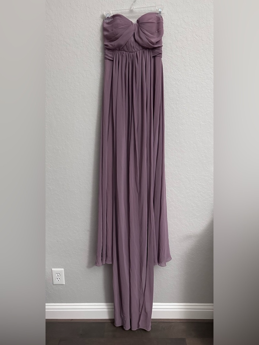 Birdy Grey Dress CHICKY CONVERTIBLE DRESS MESH MAUVE X-Small